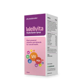 Wellvita Multivitamin Syrup - Plant Powered vitamin and minerals for overall health price in pakistan